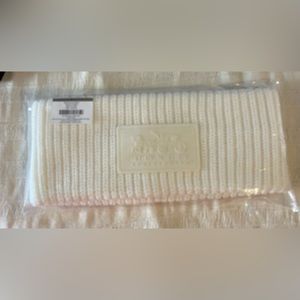 Coach logo headband